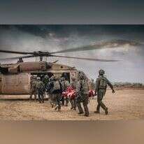 יחידת 669 מבצעת פינוי פצועים מוסק ברצועת עזה. | דובר צה"ל