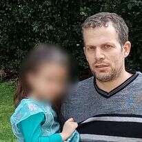 יובל ניר הי"ד עם בתו. | באדיבות המשפחה