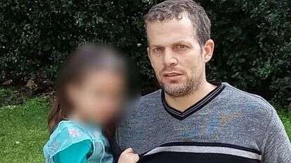 יובל ניר הי"ד עם בתו. | באדיבות המשפחה