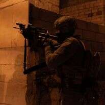 פעילות הכוחות ביהודה ושומרון, אילוסטרציה. | דובר צה"ל