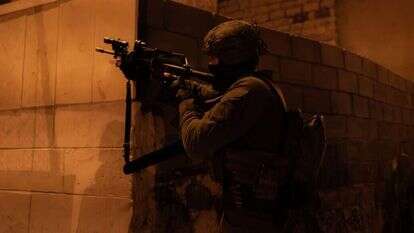 פעילות הכוחות ביהודה ושומרון, אילוסטרציה. | דובר צה"ל