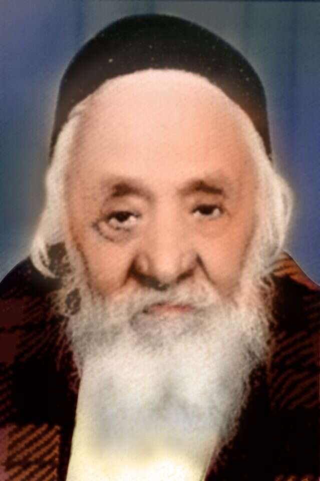 נענה לפניית הרב התימני של תל־אביב. הרב עמרם קורח. | באדיבות מכון המאורות