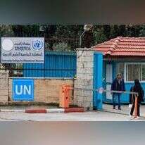 אוניברסיטה של אונר"א ברמאללה. | AFP