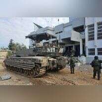 כוחות חטיבה 179 בלחימה ברצועת עזה. | דובר צה"ל