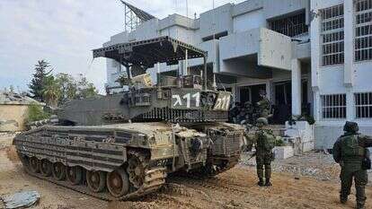 כוחות חטיבה 179 בלחימה ברצועת עזה. | דובר צה"ל