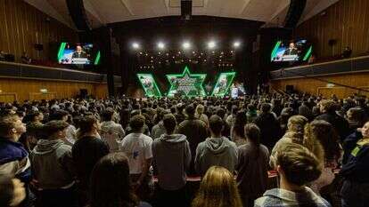 כנס המכינות הקדם-צבאיות וקק"ל. | חיים טוויטו