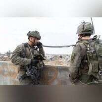 מפקד גדוד 3155 של חטיבה 55 בפקודת קרב ללוחמי החטיבה. | דובר צה"ל