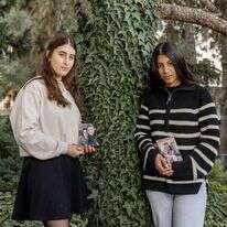 רביד דמתי (מימין) ונעמה דופלט. | נעמה שטרן