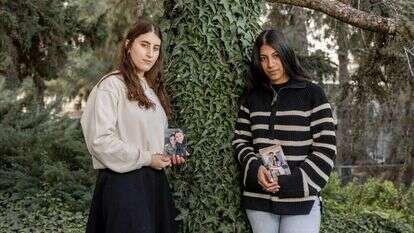 רביד דמתי (מימין) ונעמה דופלט. | נעמה שטרן רביד דמתי (מימין) ונעמה דופלט. | נעמה שטרן