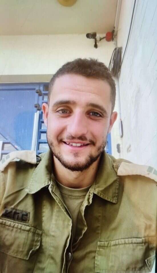 סרן כפיר פרנקו ז"ל. | דובר צה"ל סרן כפיר פרנקו ז"ל. | דובר צה"ל