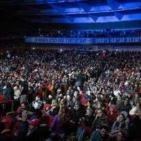 כנס ההתיישבות. | חיים גולדברג / פלאש 90