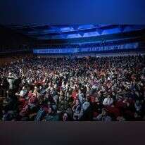 כנס השיבה לגוש קטיף בבנייני האומה. | חיים גולדברג, פלאש 90