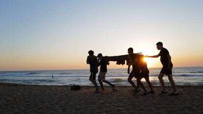 מתאמנים לגיוס. אילוסטרציה. | מיכאל גלעדי, פלאש 90