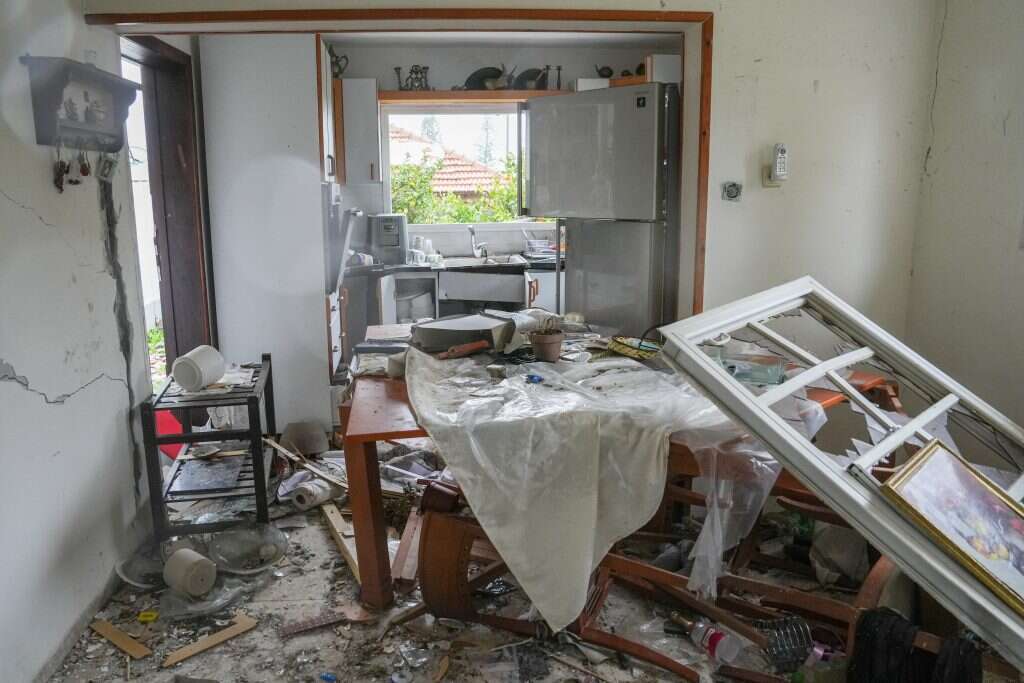 בית הרוס במטולה. | אייל מרגולין, ג'יני