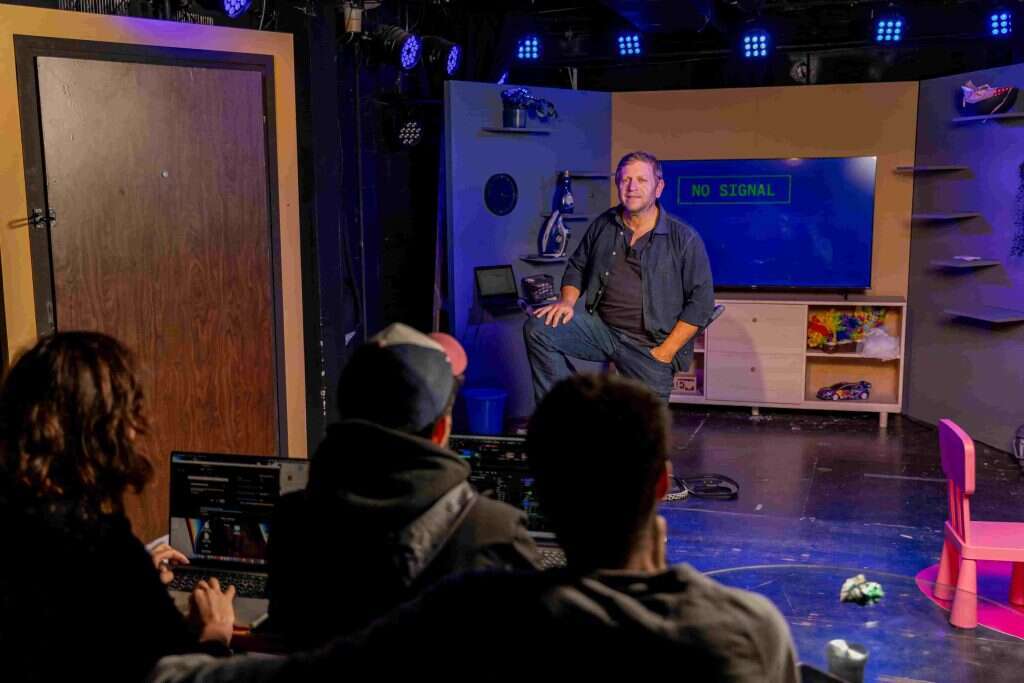 חגי לובר בתיאטרון "אספקלריא" | נעמה שטרן