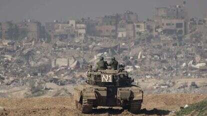 כוחותינו בעזה. | גטי אימג'ס