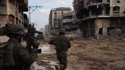 חטיבה 5 נלחמת ברצועת עזה. | דובר צה"ל