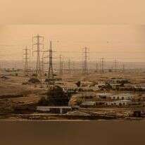 בתי הפזורה הבדואית סמוך לרמת חובב, אילוסטרציה. | יניב נדב, פלאש 90