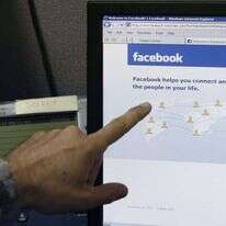 דף ההתחברות לפייסבוק ב-2009. | Musadeq Sadeq, AP