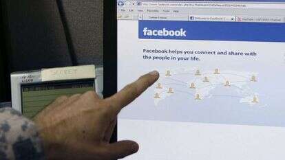 דף ההתחברות לפייסבוק ב-2009. | Musadeq Sadeq, AP