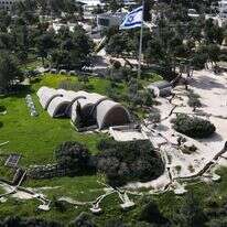 גבעת התחמושת בירושלים. | נתי שוחט פלאש 90