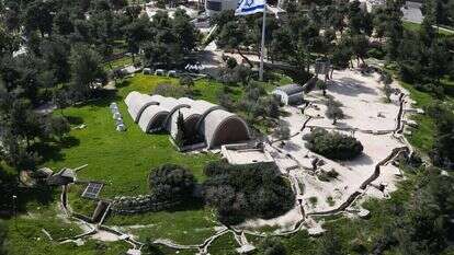 גבעת התחמושת בירושלים. | נתי שוחט פלאש 90