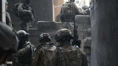 כוחות צה"ל ברצועת עזה. | דובר צה"ל