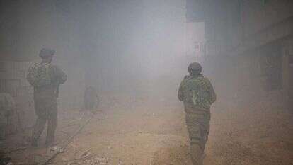 חיילים ברצועת עזה. | יונתן זינדל, פלאש 90