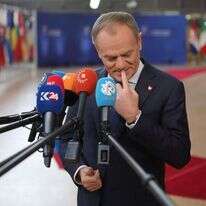 ראש ממשלת פולין דונלד טאסק. | EPA