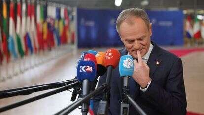 ראש ממשלת פולין דונלד טאסק. | EPA ראש ממשלת פולין דונלד טאסק. | EPA