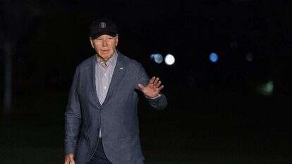 נשיא ארה"ב ג'ו ביידן, השבוע. | EPA