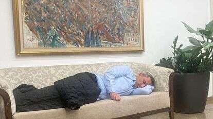 ראש עיריית שדרות, אלון דוידי, הלילה.