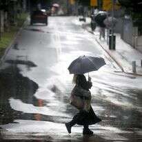 גשם בתל אביב | מרים אלסטר, פלאש90