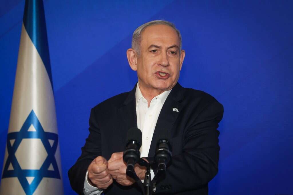 ראש הממשלה בנימין נתניהו. | יריב כ"ץ, פלאש 90