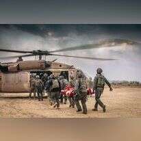 פינוי חיילים פצועים מתוך עזה | AFP פינוי חיילים פצועים מתוך עזה | AFP