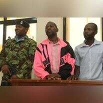 מנהיג הכת, פול נטנג' מקנזי. | :AFP