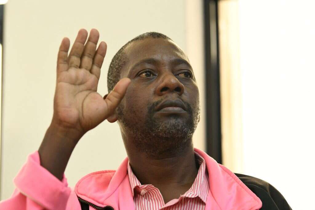 מנהיג הכת, פול נטנג' מקנזי. | :AFP מנהיג הכת, פול נטנג' מקנזי. | :AFP