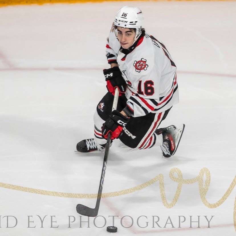 מייק לוין. | באדיבות איגוד ההוקי ומייק לוין