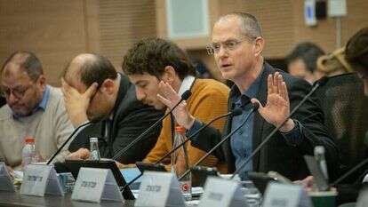 ח"כ עודד פורר, ראש ועדת העלייה, הקליטה והתפוצות שדנה בבעיית הגיור. | חיים גולדברג, פלאש 90