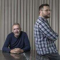 רועי עידן ושלום אסייג. | אבישג שאר–ישוב