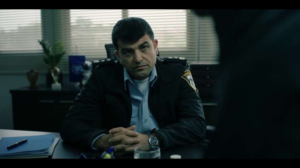 שחקן שאוהבים אותו גם בתפקיד הנבל. עמוס תמם בסדרה. | באדיבות כאן 11