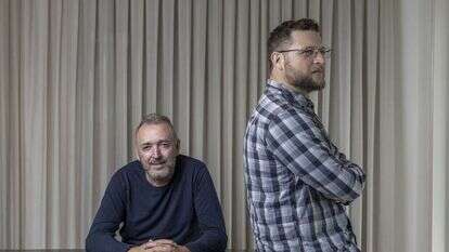 רועי עידן ושלום אסייג. | אבישג שאר–ישוב