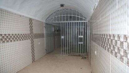 מנהרה שנחשפה בחאן יונס בה שהו חטופים. | דובר צה"ל