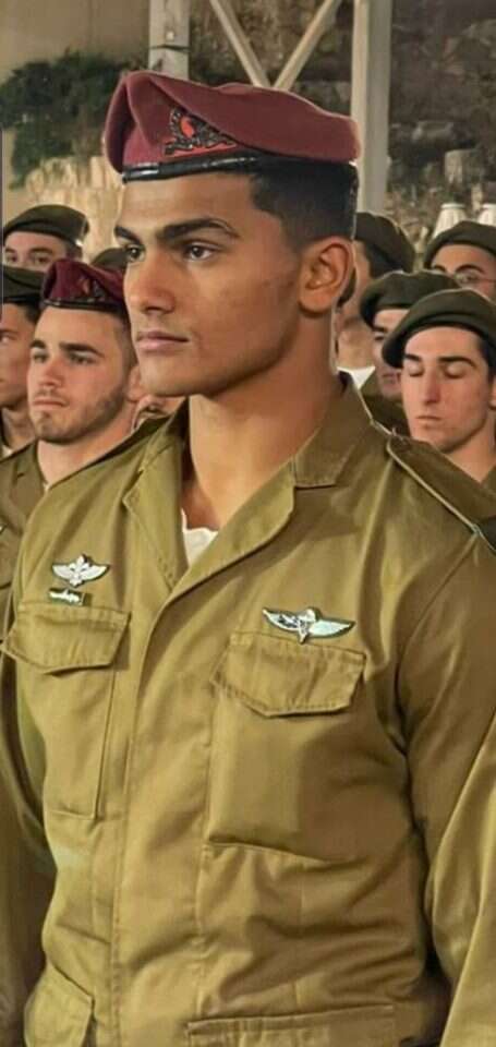 סמ"ר גיא שמחי. | דו"צ