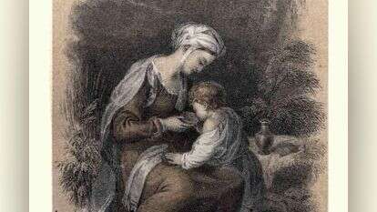 המדרש הופך את הימלטותה של הגר למסע של התפתחות מעמדת חולשה לעמדה של כוח. "הגר וישמעאל". איור: גטי אימג'ס המדרש הופך את הימלטותה של הגר למסע של התפתחות מעמדת חולשה לעמדה של כוח. "הגר וישמעאל". איור: גטי אימג'ס