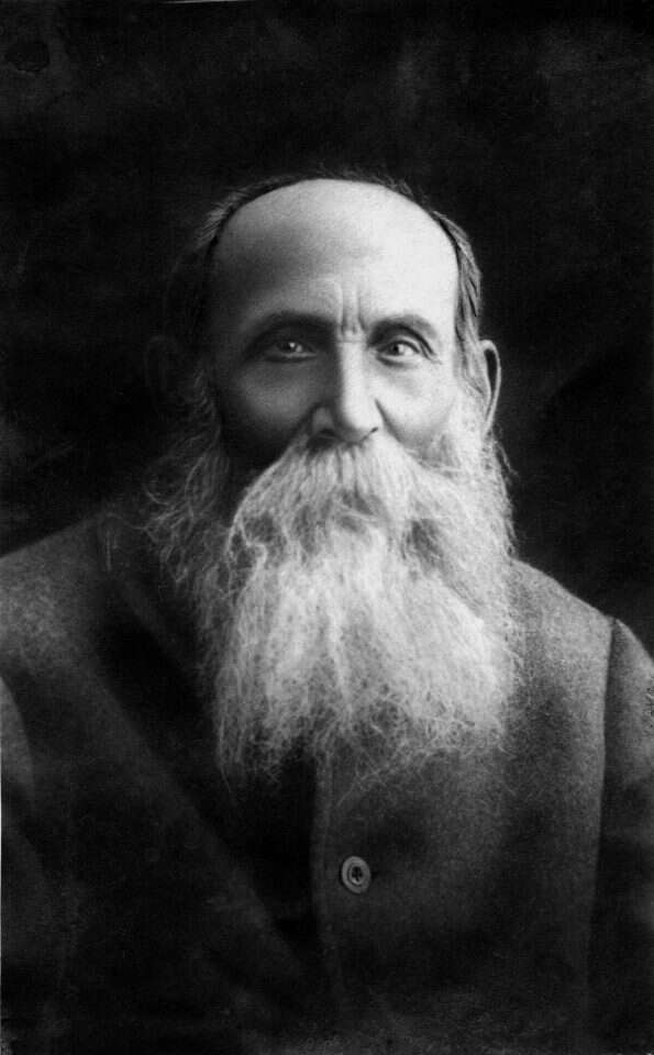 א"ד גורדון. באדיבות בית גורדון