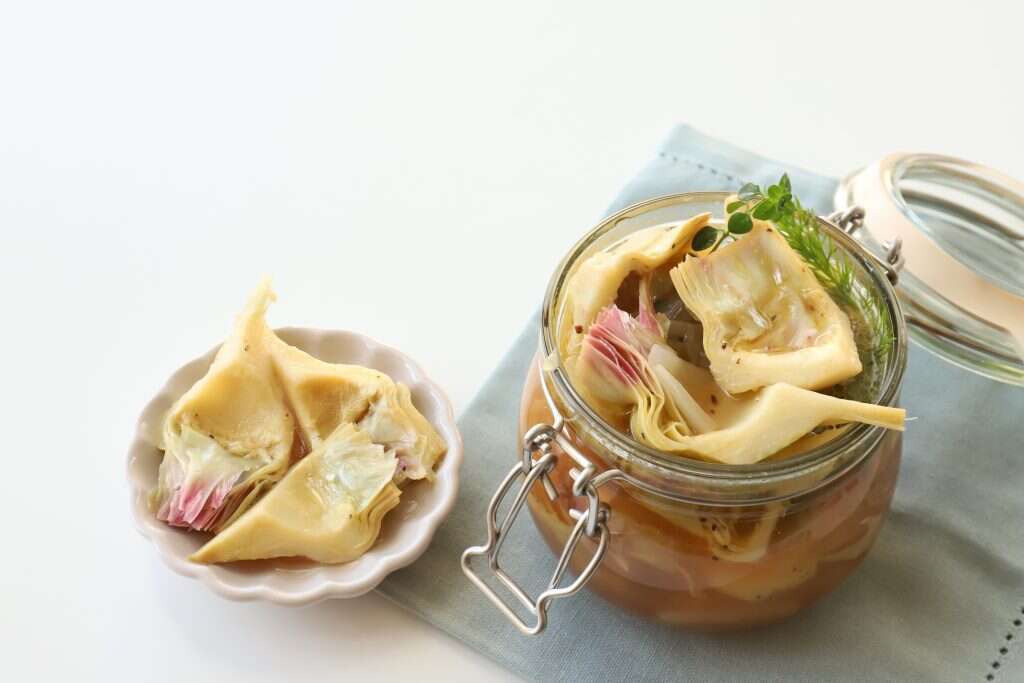 ארטישוק מוחמץ. | אפרת ליכטנשטט