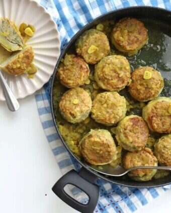 תחתיות ארטישוק ממולאות בקציצות דגים. | אפרת ליכטנשטט
