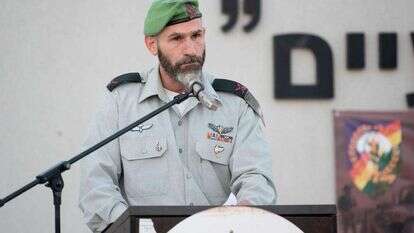 דן גולדפוס. | דובר צה"ל