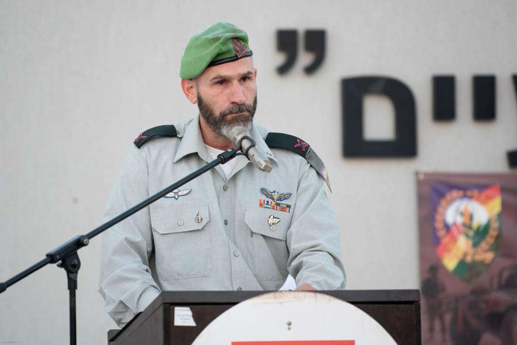 דן גולדפוס. | דובר צה"ל